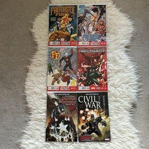 Lot of 25 Assorted Marvel Comic Books